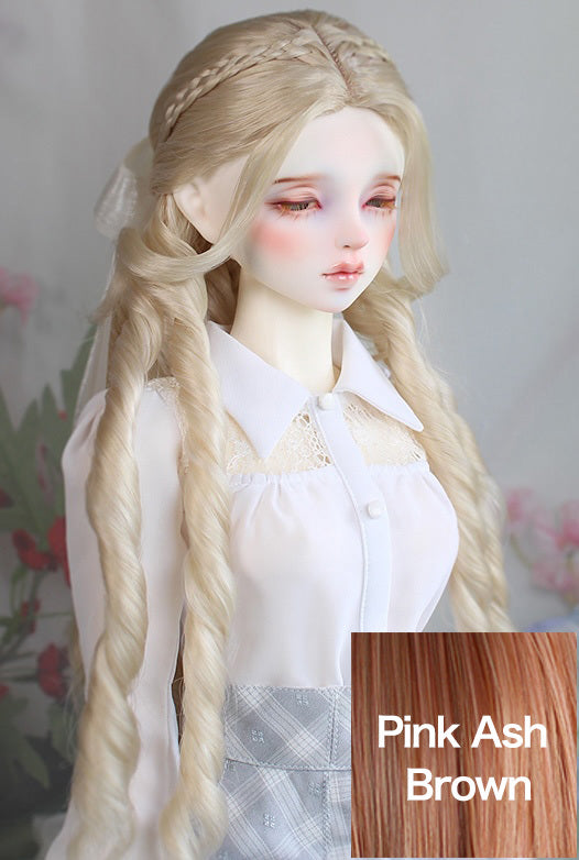 [Custom] Pure 6-7inch:Pink Ash Brown | PREORDER | WIG