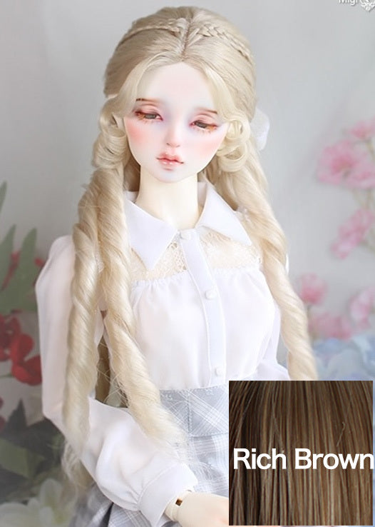 [Custom] Romantic 6-7inch:Rich Brown | PREORDER | WIG