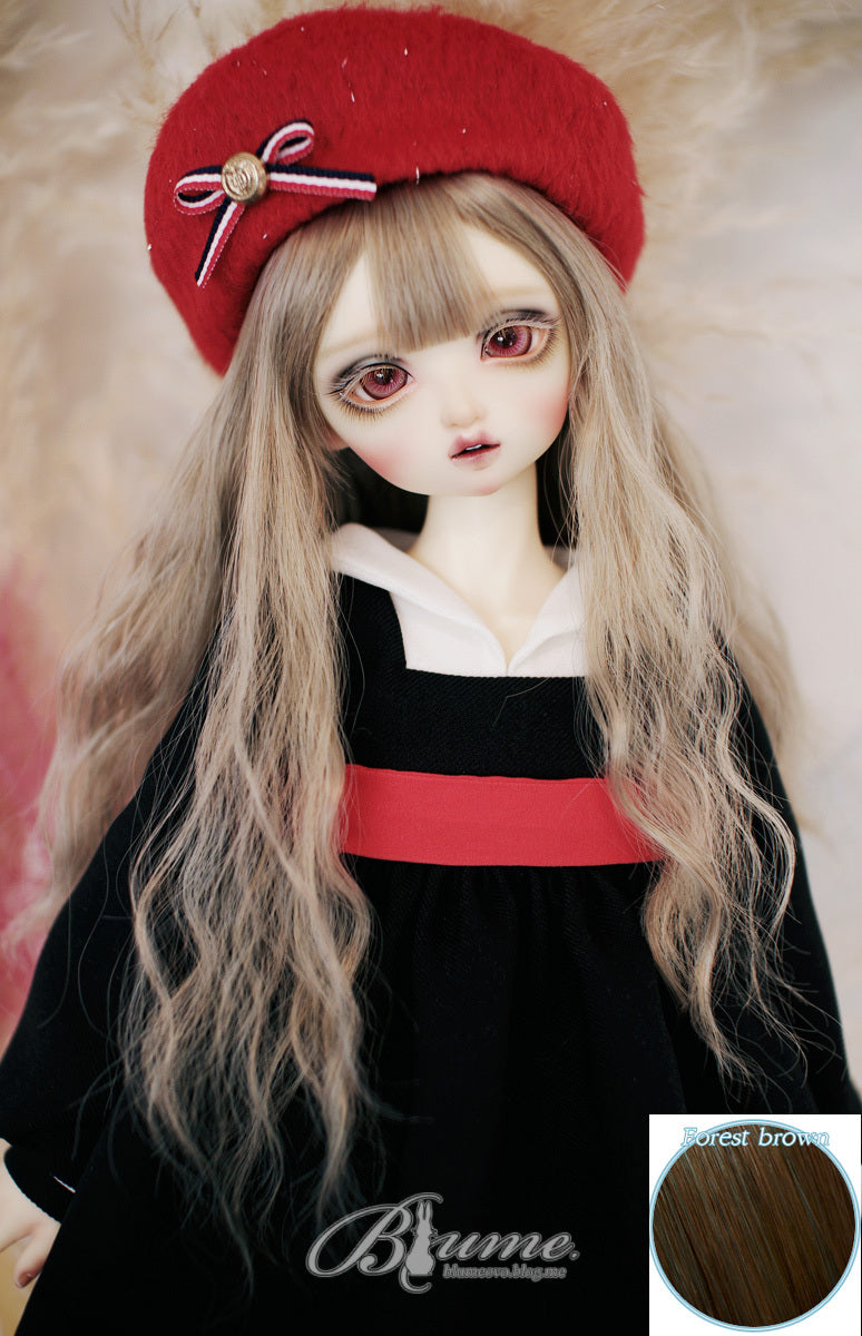 Lobelia M: Forrest brown |  PREORDER | WIG