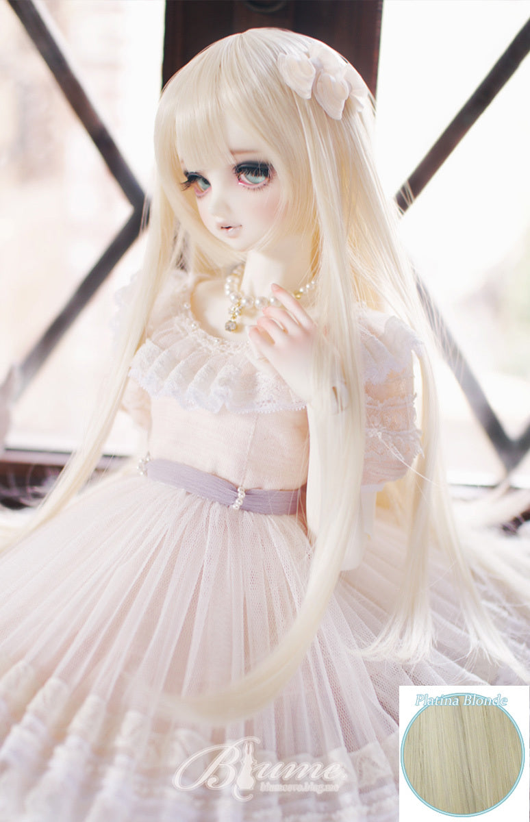 Isis S: Platina Blonde |  PREORDER | WIG