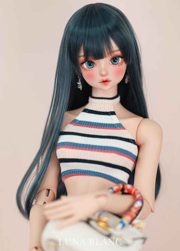 [8-9"] Iris Ever. (Forest Blue) |  PREORDER | WIG