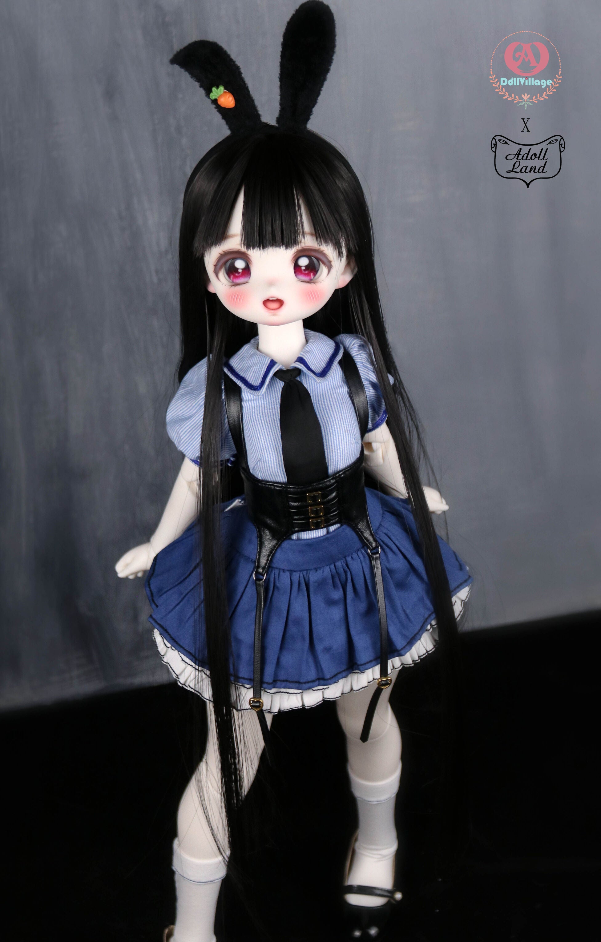 Officer Rabbit | PREORDER | BJD OUTFIT – Dolk BJD