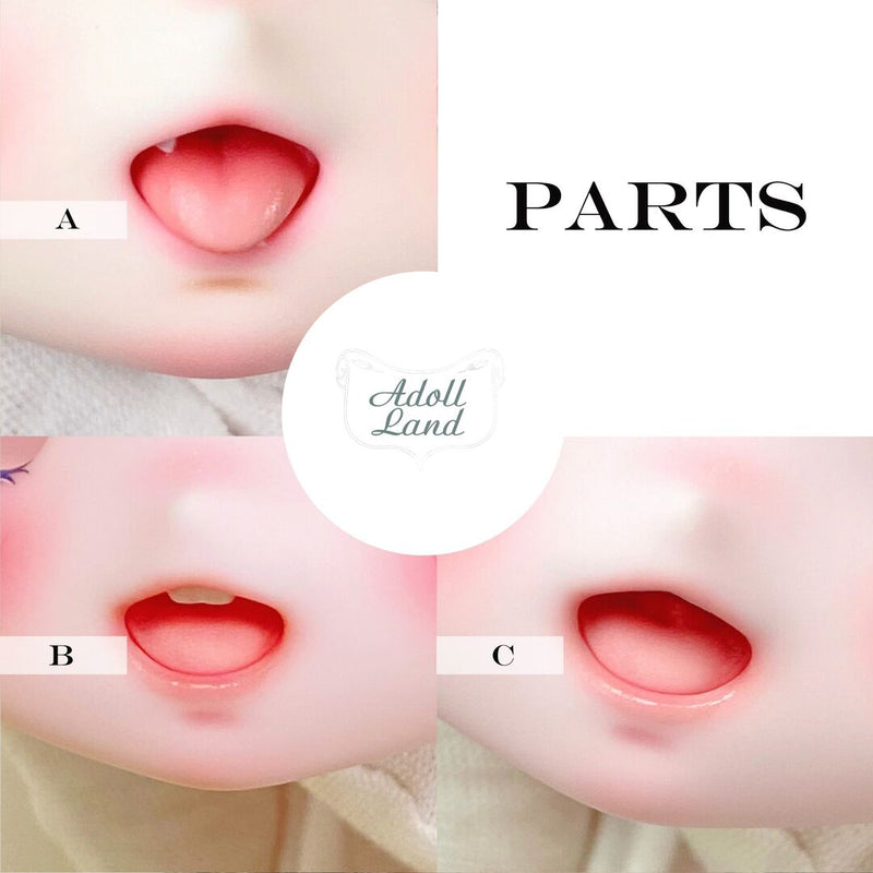 Hani04 Mouth Parts | PREORDER | PARTS