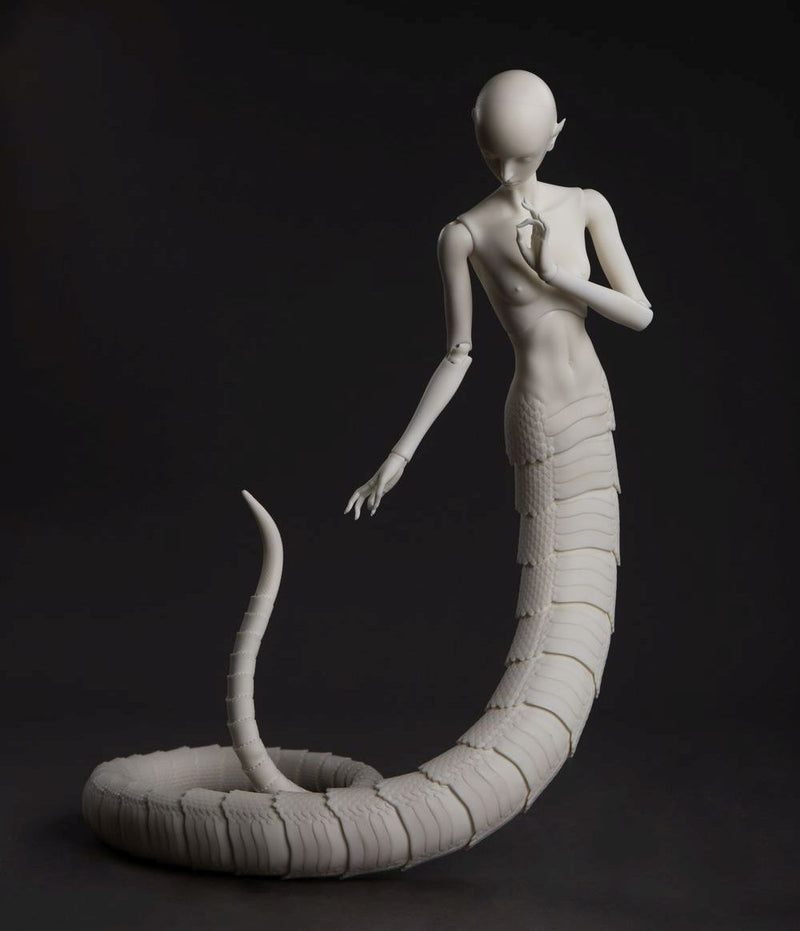 White Snake Body [Limited time 5% off] | PREORDER | DOLL