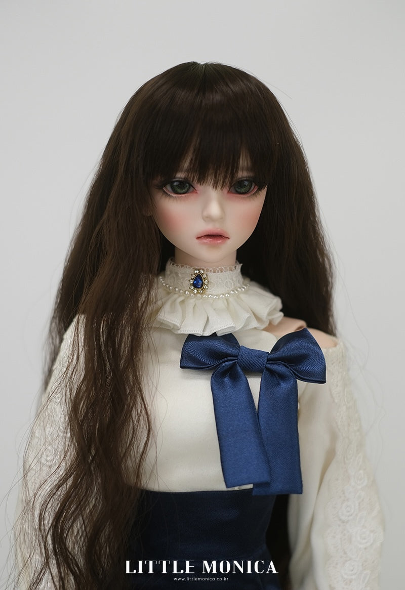 Flora(L) - Natural Black | PREORDER | WIG