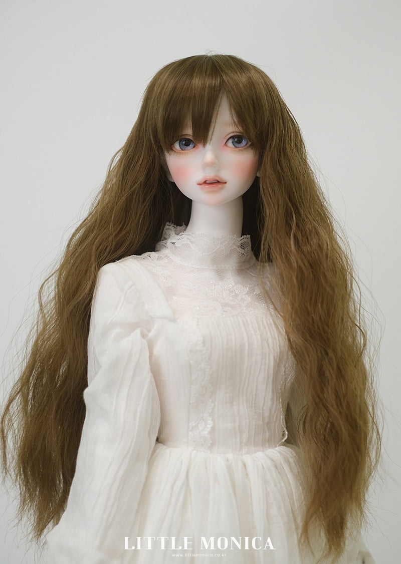 Flora(L) - Mocha Brown | PREORDER | WIG