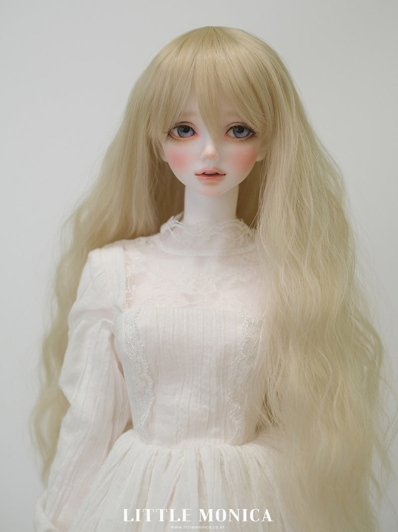 Flora(L) - Cream Blond | PREORDER | WIG