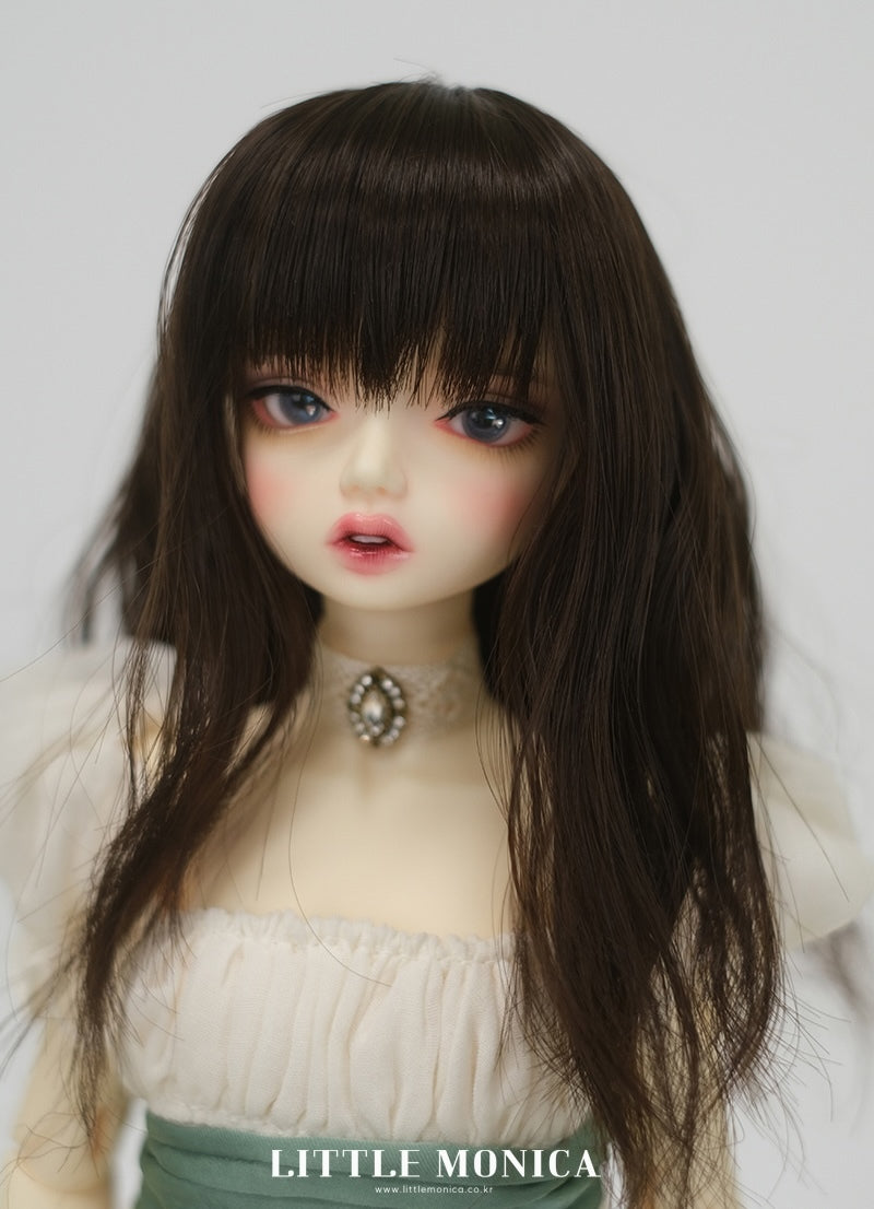 Flora(S) - Natural Black | PREORDER | WIG