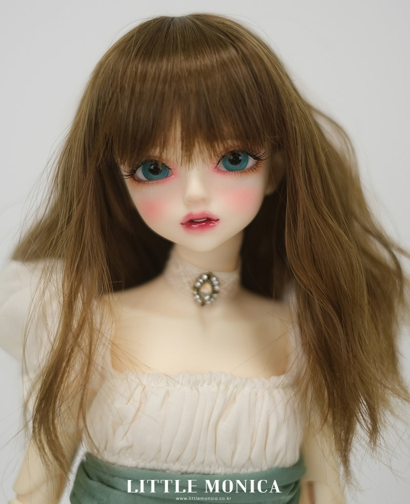 Flora(S) - Mocha Brown | PREORDER | WIG