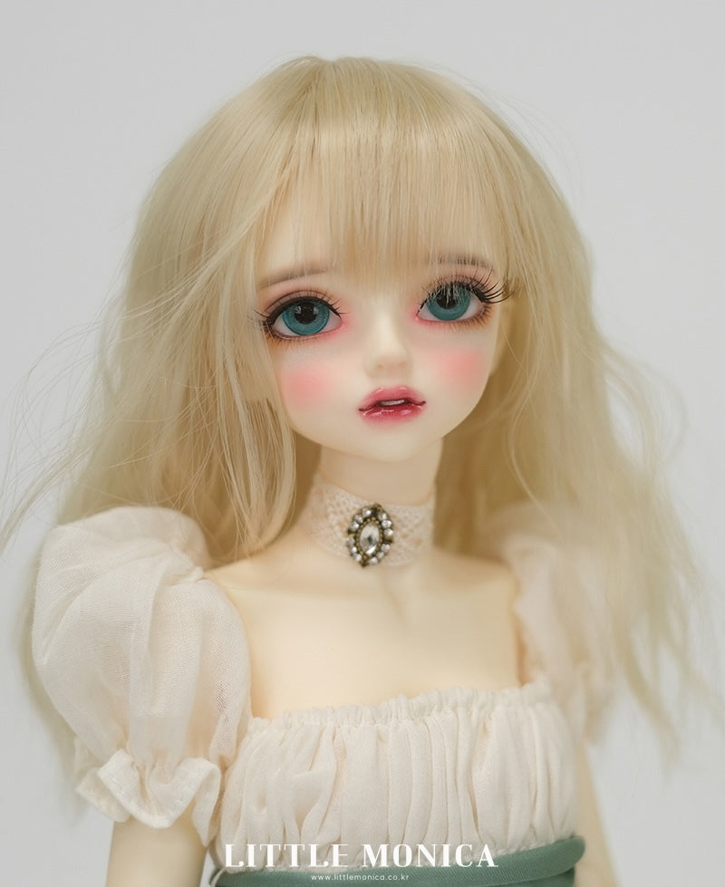 Flora(S) - Cream Blond | PREORDER | WIG