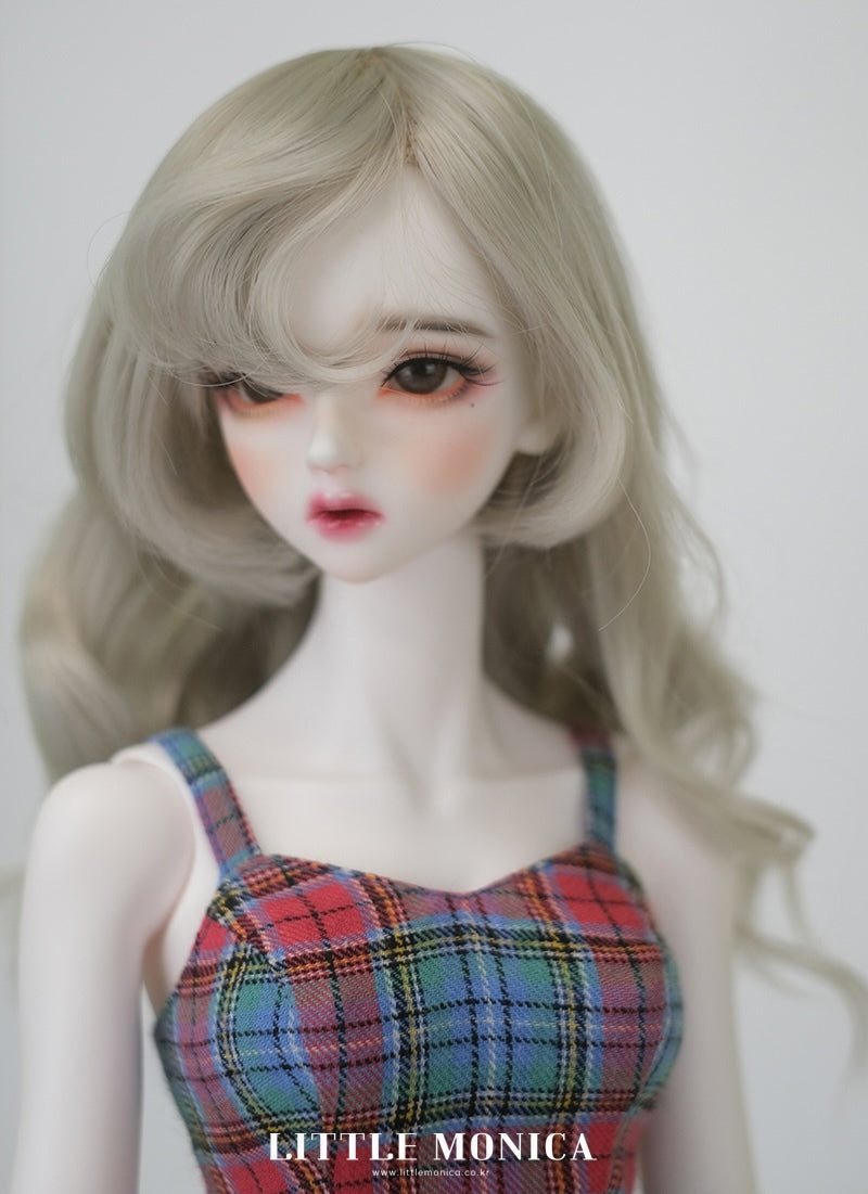 Clover(L) - Bright Silver | PREORDER | WIG