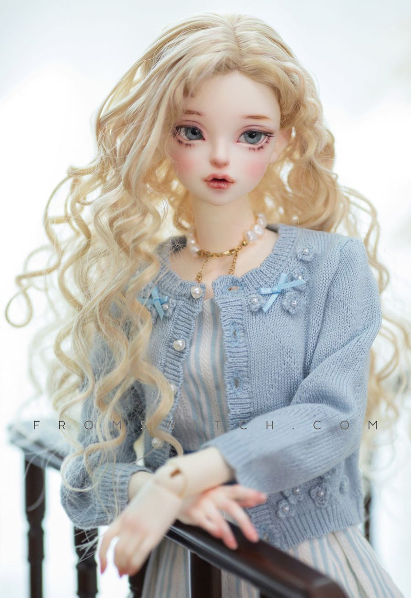 Peony M: Romantic Gold [Limited time] | PREORDER | WIG