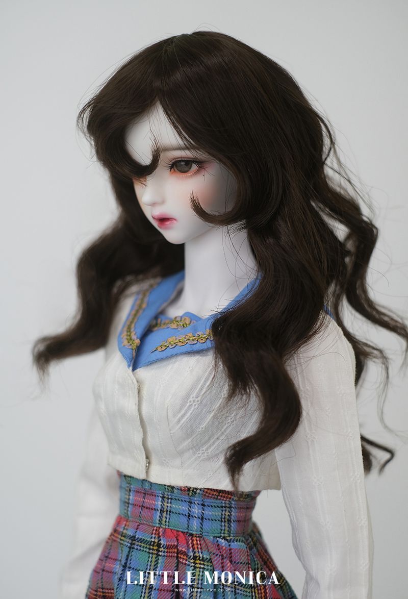 Clover(L) - Natural Black | PREORDER | WIG