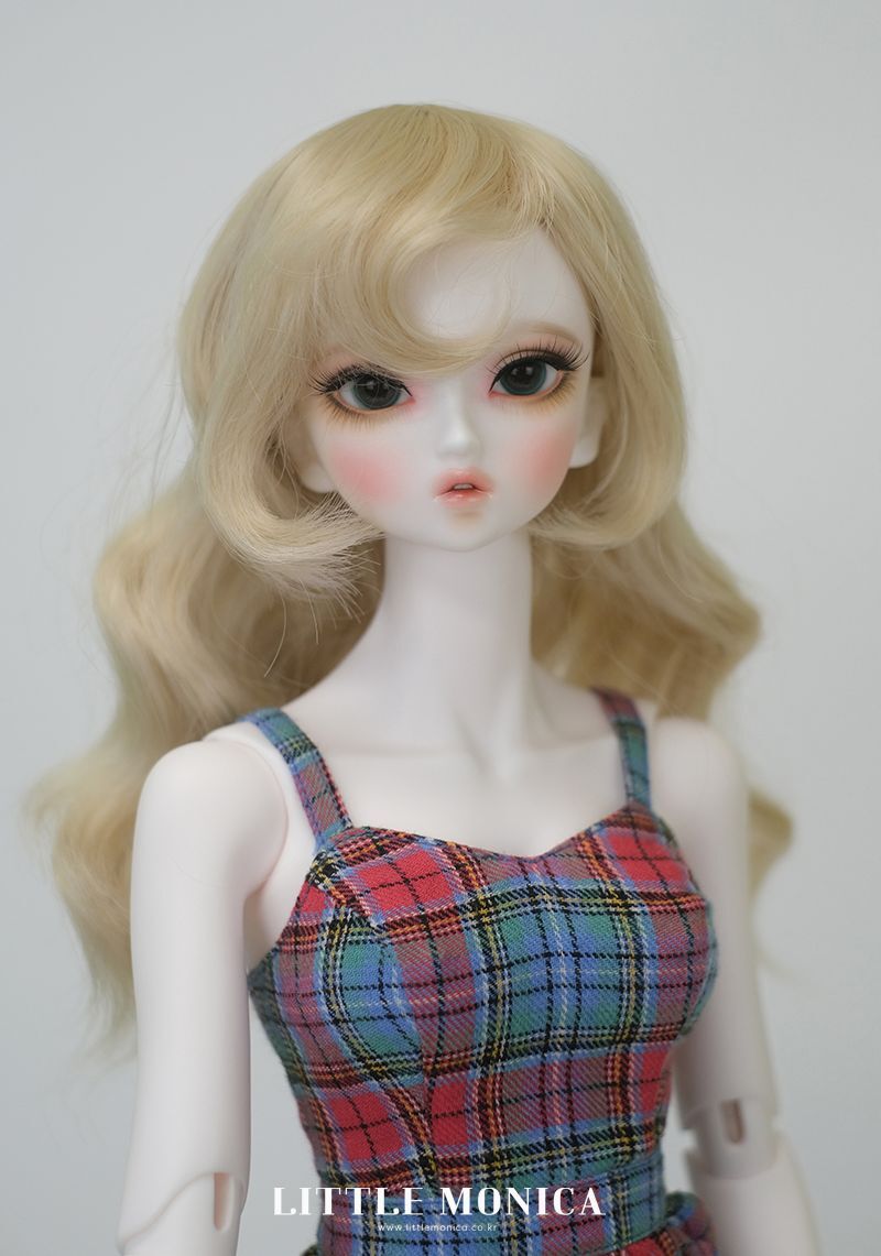 Clover(L) - Cream Blond | PREORDER | WIG