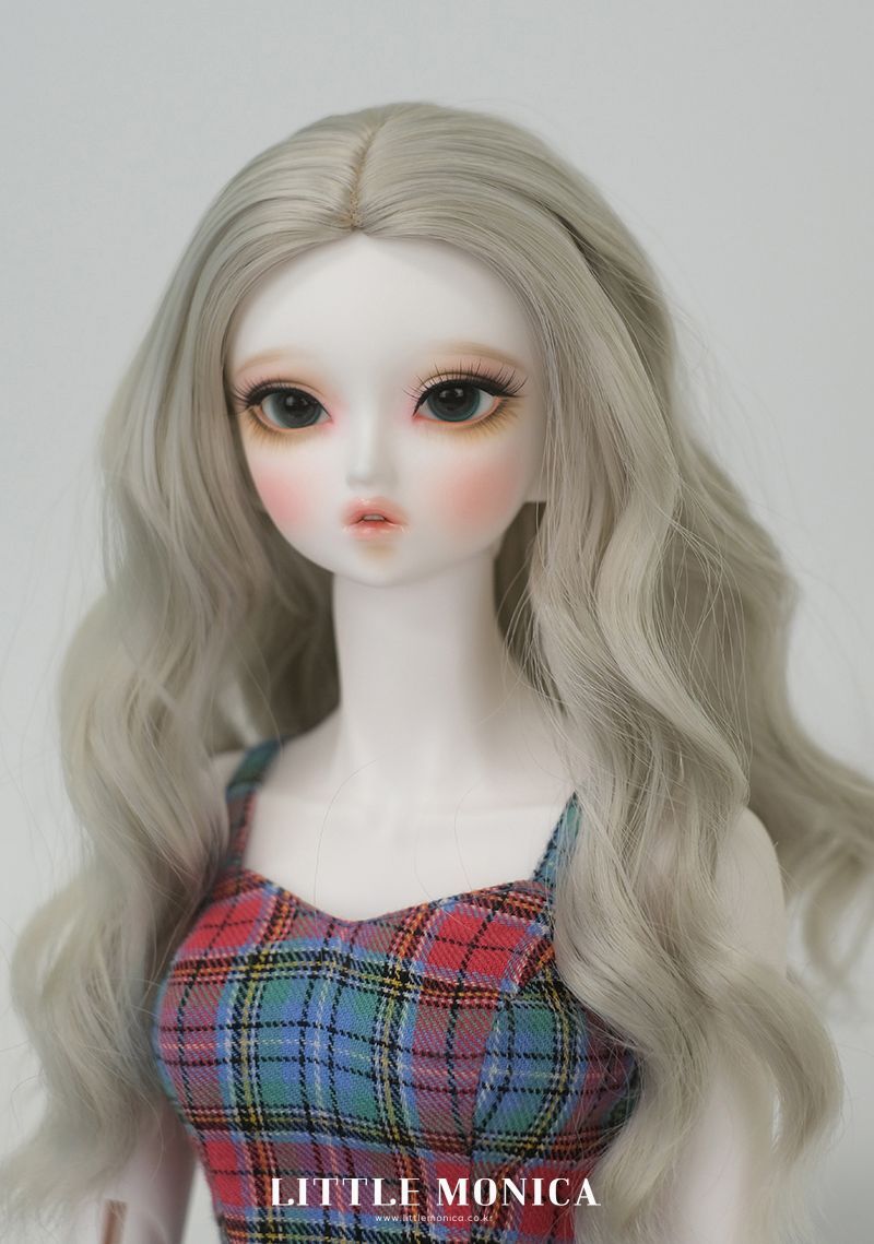 Aurora(L) - Bright Silver | PREORDER | WIG