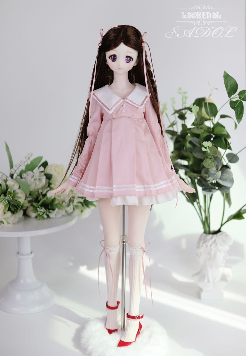 [Lo]Pink: MSD | PREORDER | OUTFIT