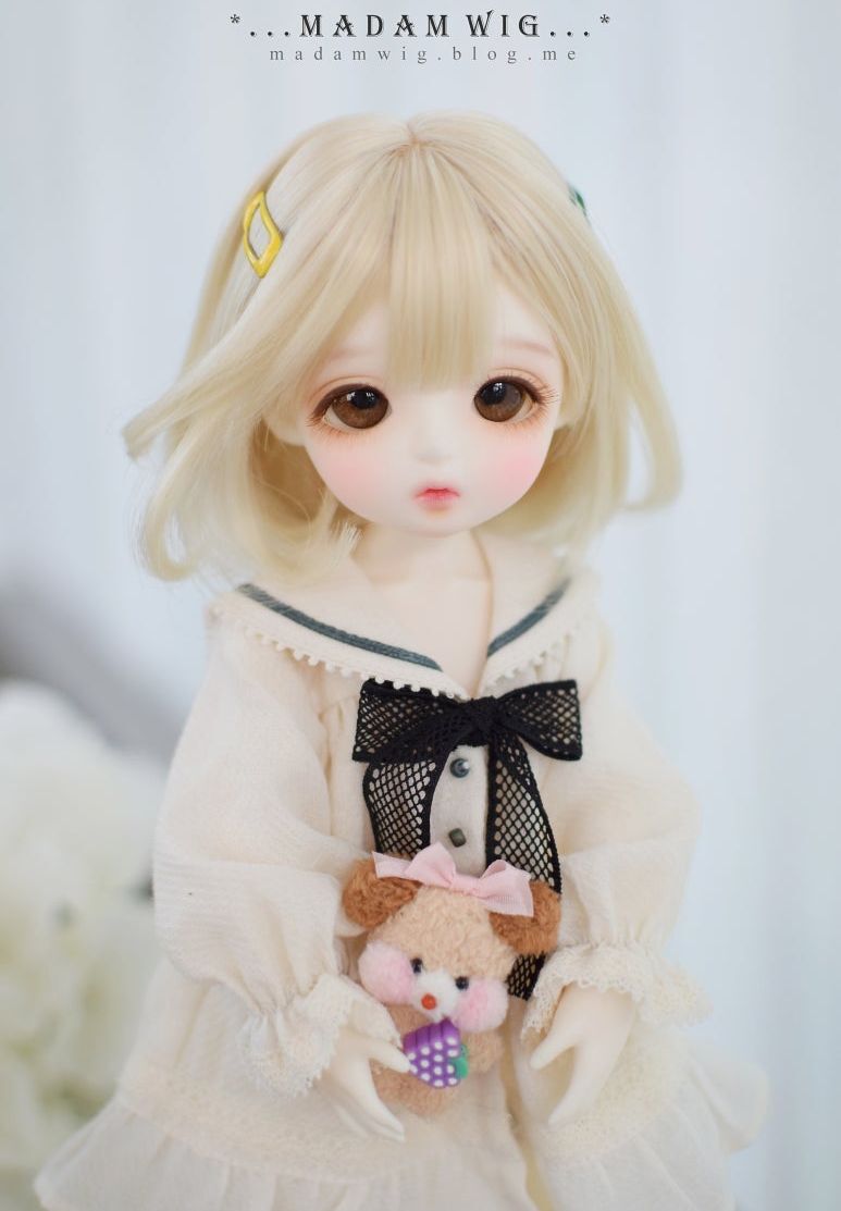 Tui 8-9inch: Platinum Blond [Limited time] | PREORDER | WIG