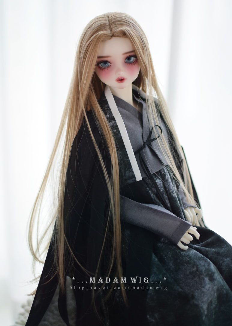 Simona 7-8inch: Cream [Limited time] | PREORDER | WIG