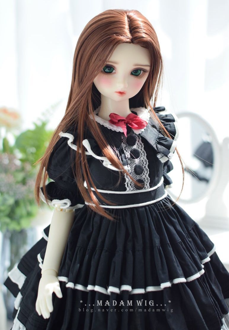 Simona 8-9inch: Maple Brown [Limited time] | PREORDER | WIG