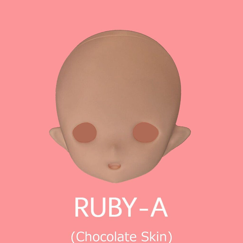 RUBY-A Head（Chocolate Skin）[Limited quantity] | PREORDER | PARTS