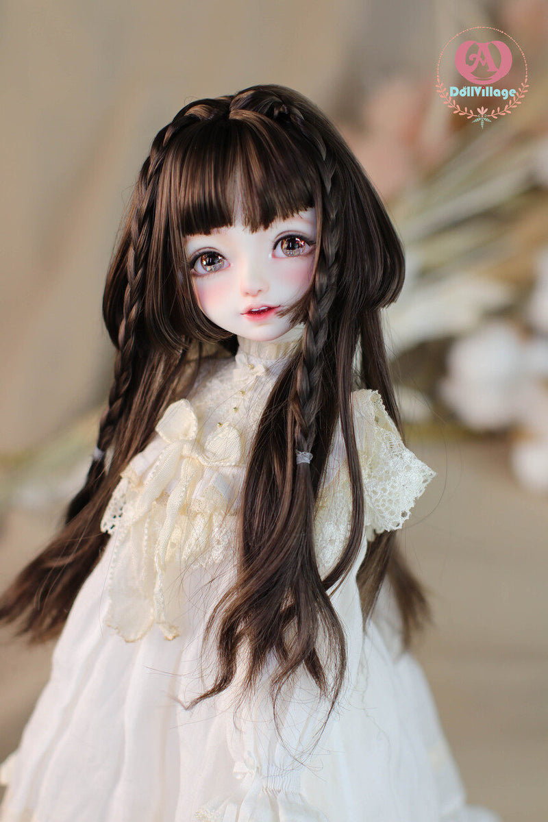 R-4-001: Dark Brown | PREORDER | WIG