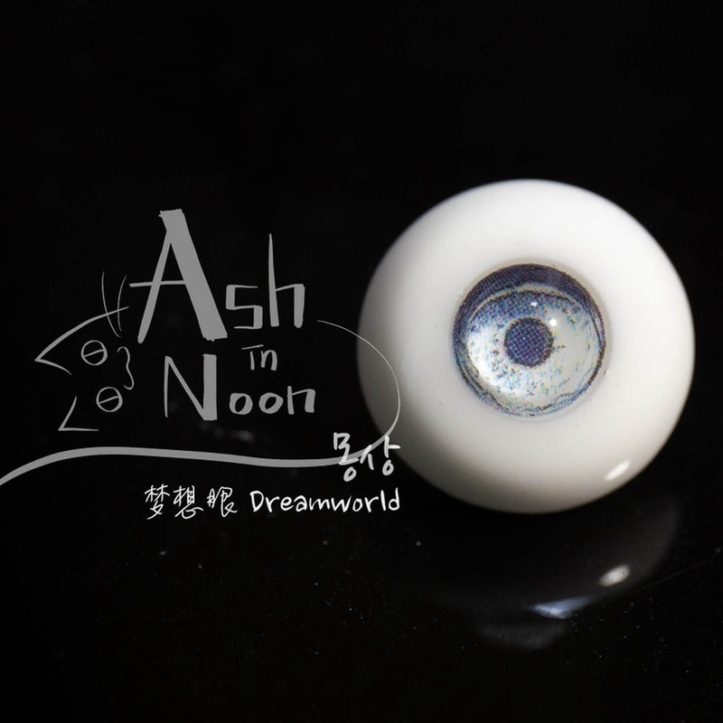 [Dreamworld] Lead-circular pupil -12mm | PREORDER | EYES