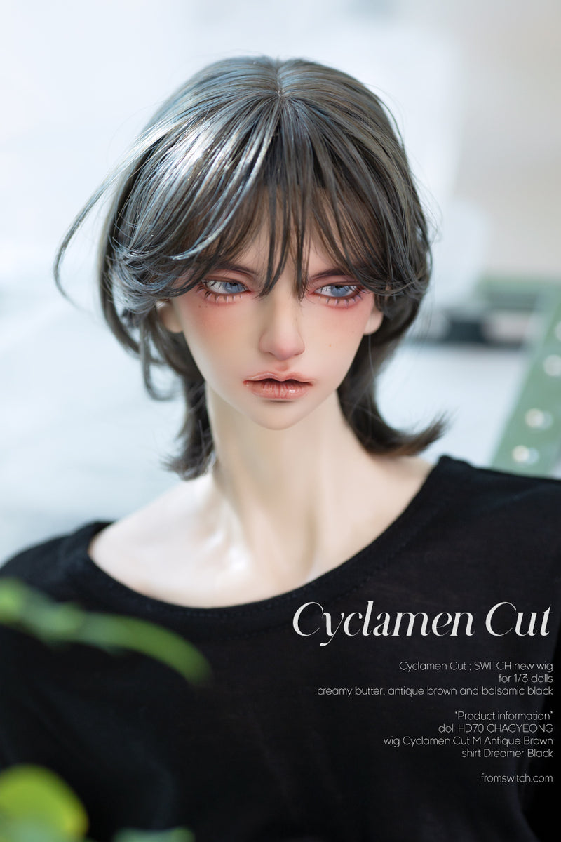 Cyclamen Cut B: Antique Brown [Limited Time Offer] | PREORDER | WIG