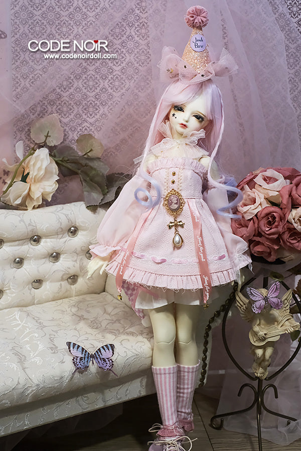 CMD000258 Pink Starry Pierrot [Limited Time] | PREORDER | OUTFIT