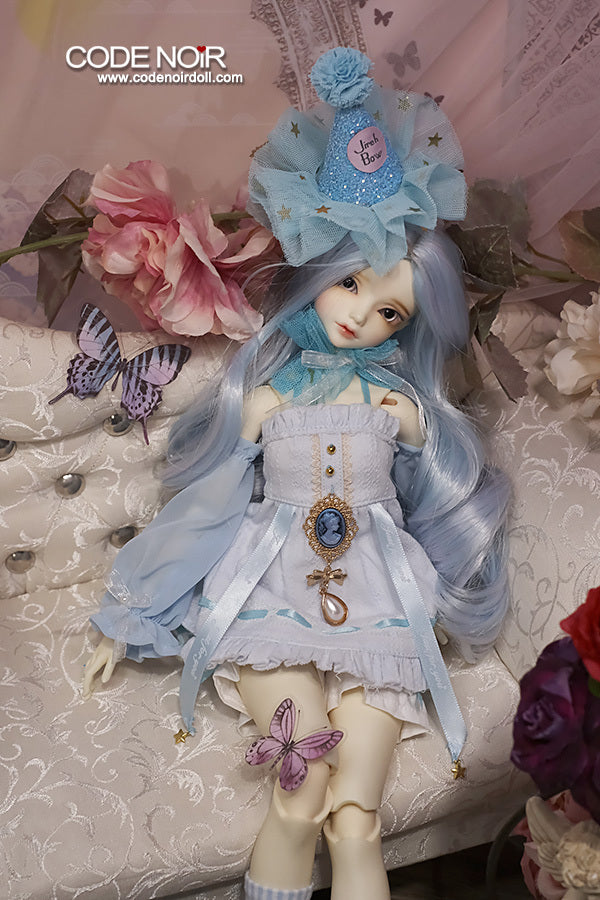 CMD000259 Blue Starry Pierrot [Limited Time] | PREORDER | OUTFIT