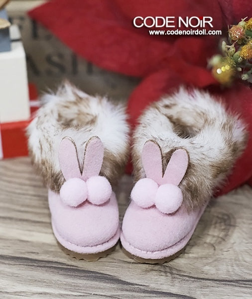 CYS000069 Pink Furry Rabbit [Limited Time] | PREORDER | SHOES