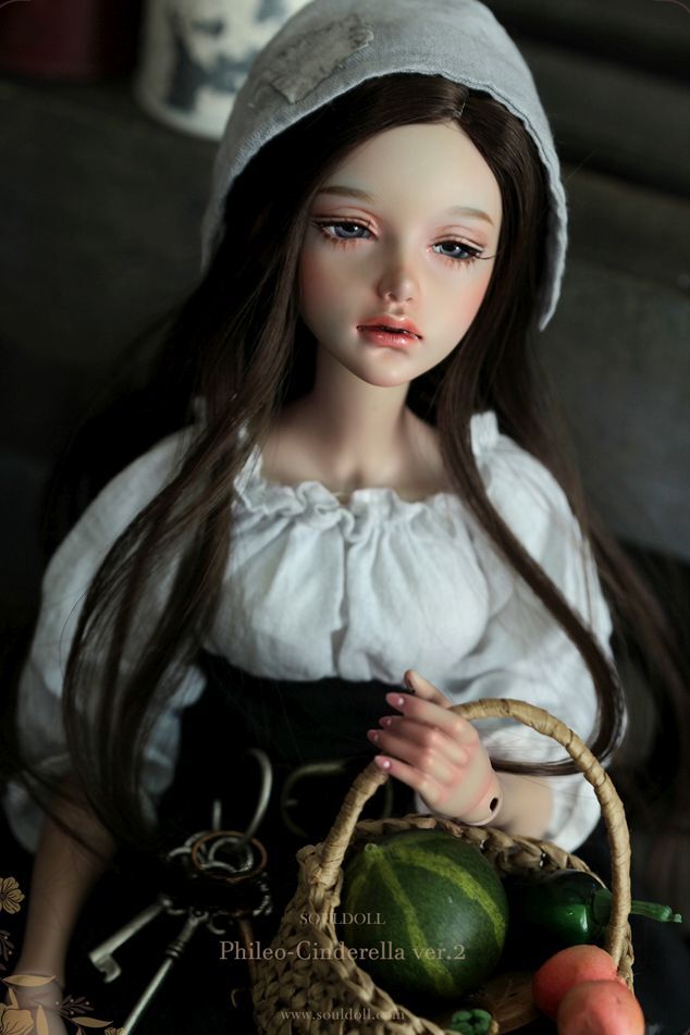 Phileo-Cinderella ver.2 [Limited time only] | PREORDER | DOLL