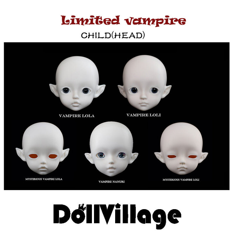 Vampire Head [Limited Time] | PREORDER | PARTS