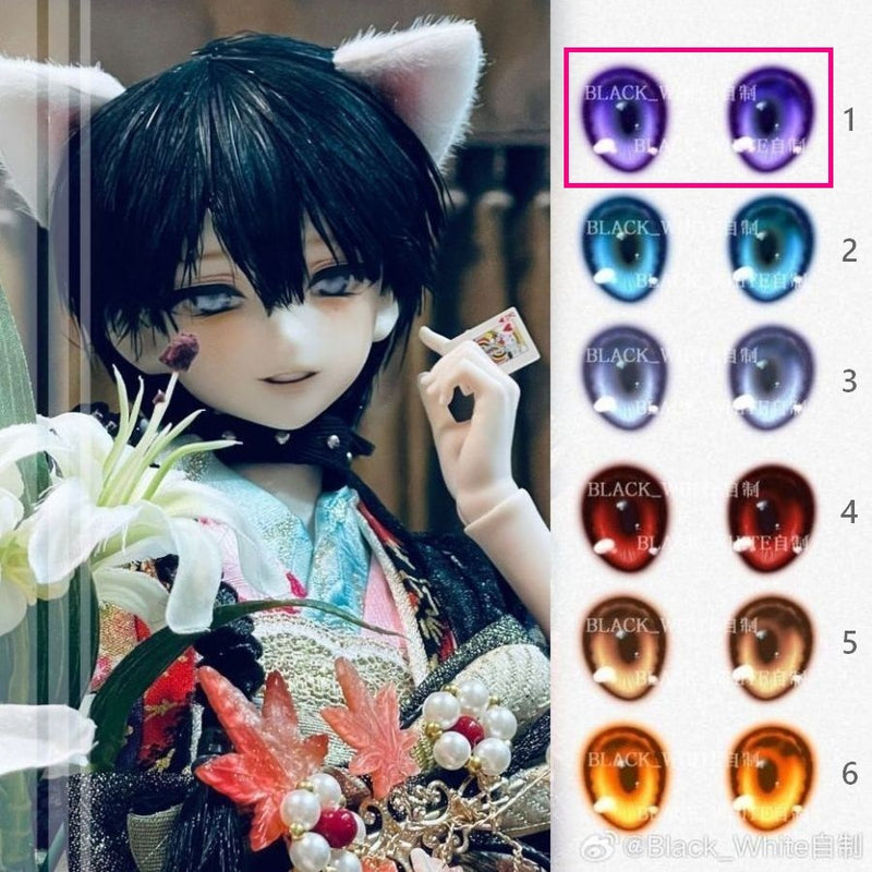 Water Stick Eye Ver.2 8/18mm: 1 (Purple) [Limited Time Offer] | PREORDER | EYES