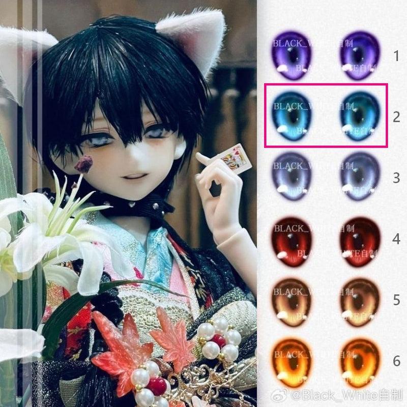 Water Stick Eye Ver.2 8/18mm: 2 (Blue) [Limited Time Offer] | PREORDER | EYES