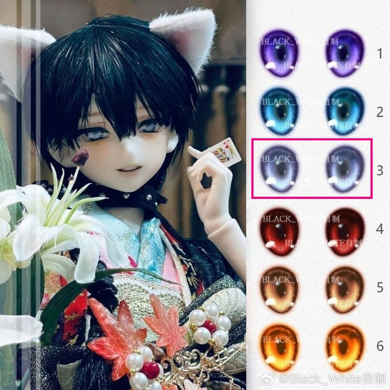 Water Stick Eye Ver.2 8/18mm: 3 (Light Blue) [Limited Time Offer] | PREORDER | EYES