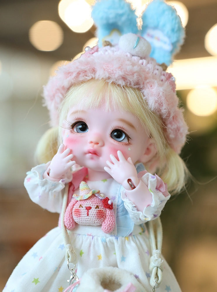 Dollita ver. Aga- peach white skin for online [Limited time offer] | PREORDER | DOLL