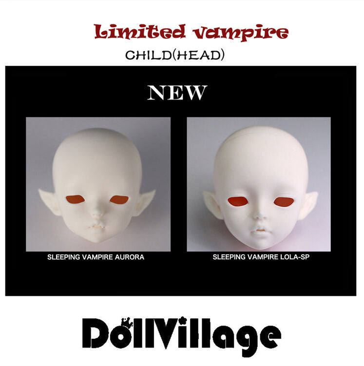 Vampire Head [Limited Time 10% OFF] | PREORDER | PARTS