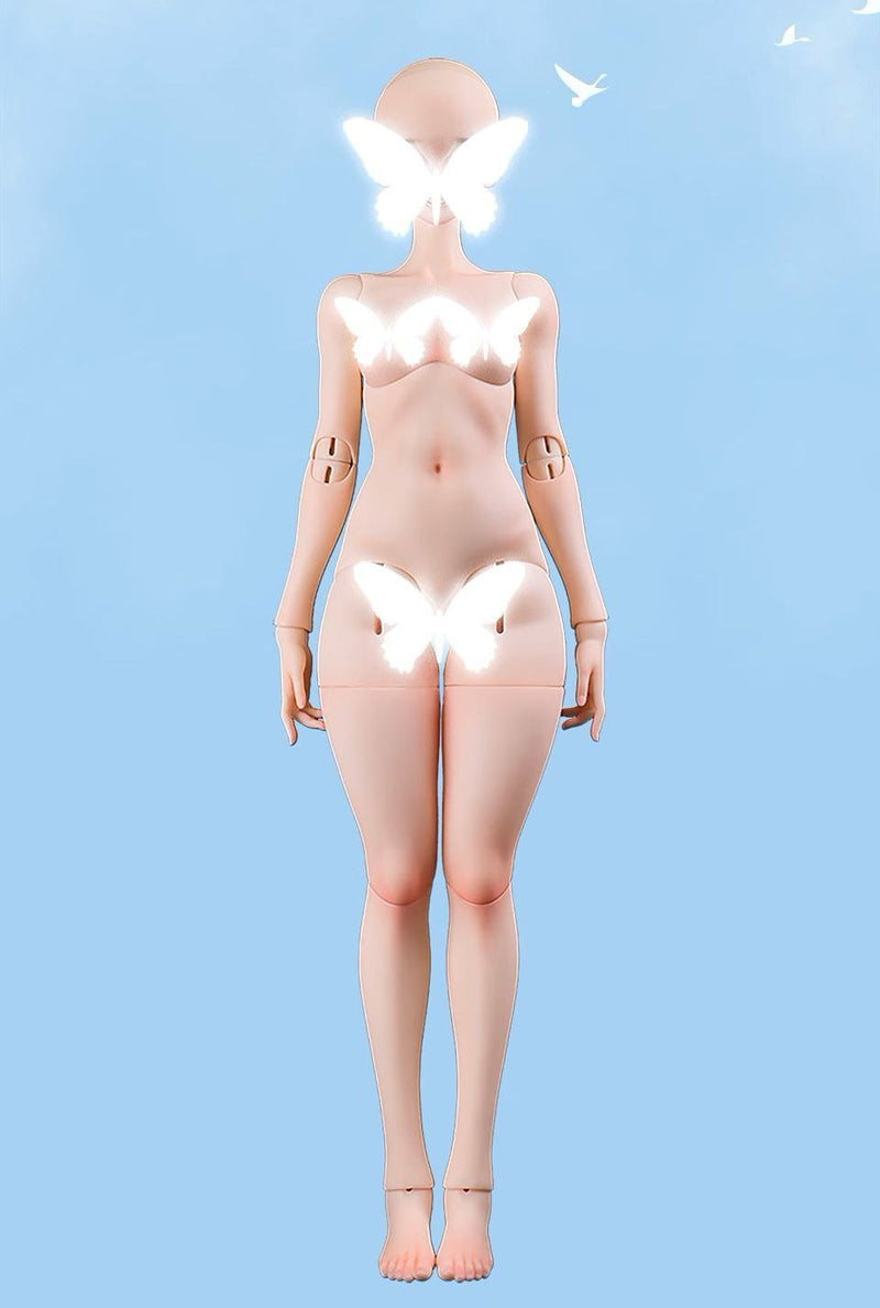 1/3 Girl Body (soft body) | PREORDER | PARTS