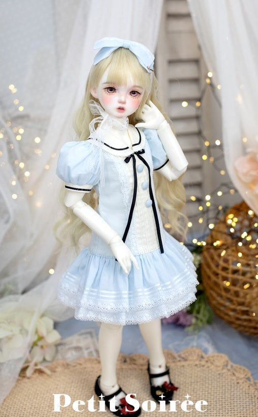 Sailor Dress (Sky Blue) | PREORDER | OUTFIT