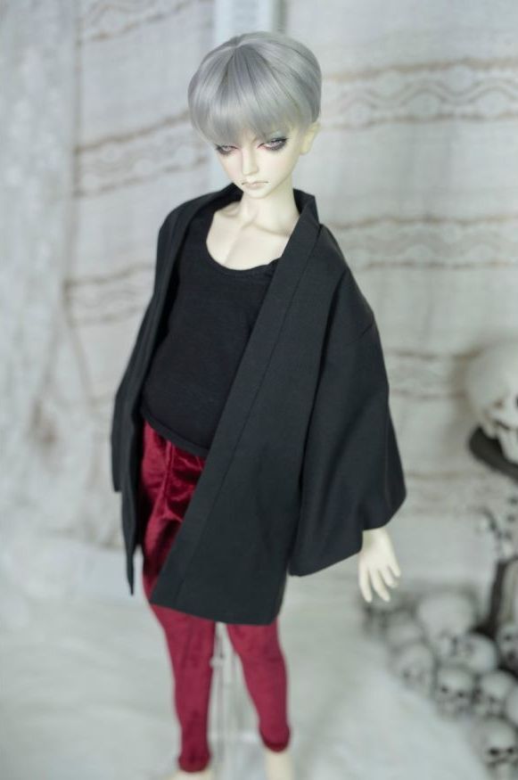 [Haori Haori] Yabo (Black/No metal circle) [Limited quantity] | PREORDER | OUTFIT