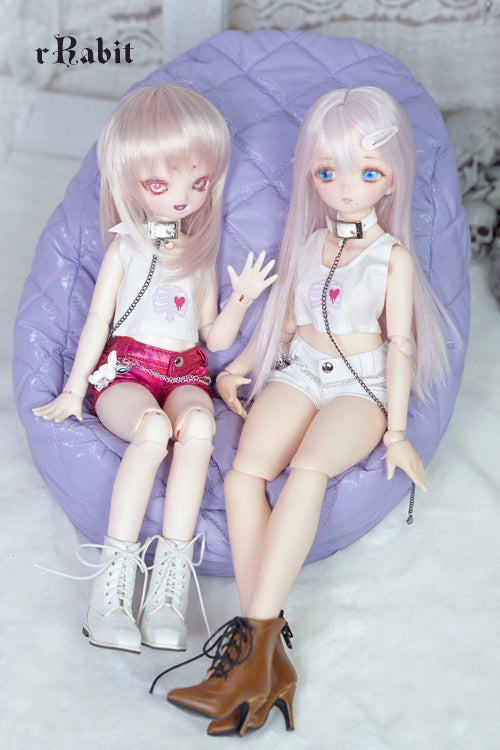 All size - [Sofa -JellyBean] Cyber check [Lilac] [Limited quantity] | PREORDER | ACCESSORIES