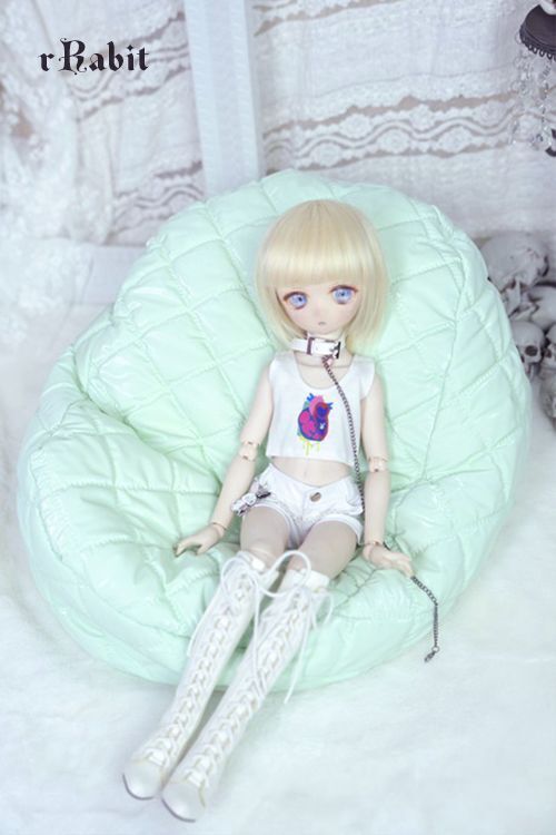 All sizes - [Sofa -JellyBean] Cyber check [Mint] [Limited Quantity] | PREORDER | ACCESSORIES