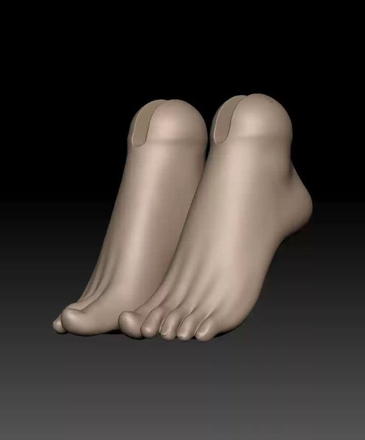 High Heel Feet (62cm Body) | PREORDER | PARTS