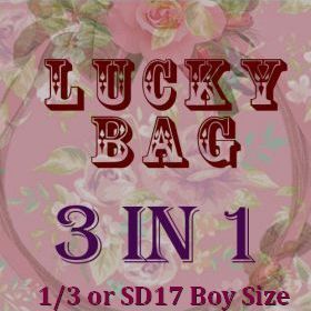 1/3 or SD17 Boy Size [3in1] Lucky Bag [Limited quantity] | PREORDER | OUTFIT