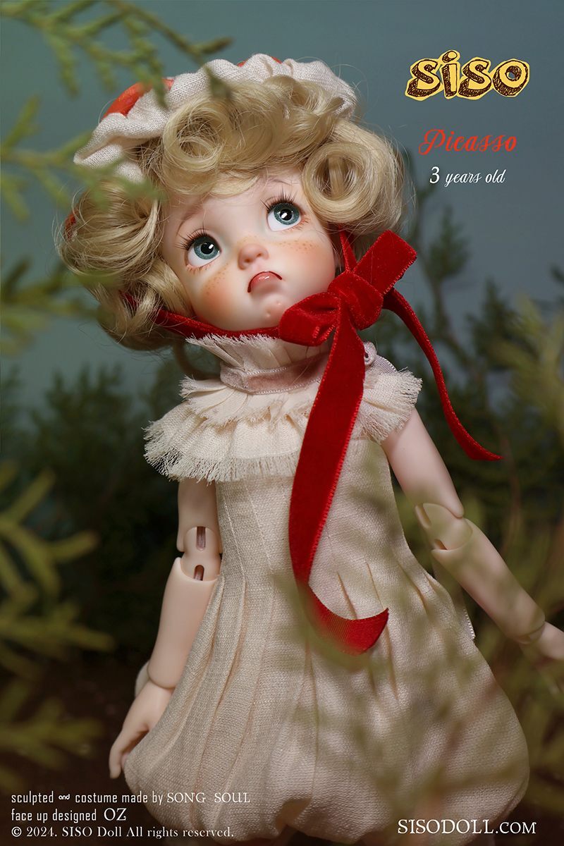 Picasso-3 years old | PREORDER | DOLL