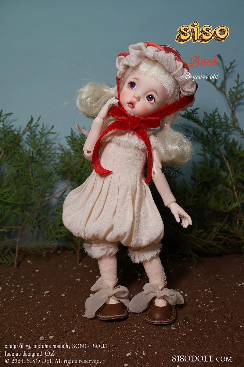 Mushroom Dress(Dali -5 years old) | PREORDER | PARTS