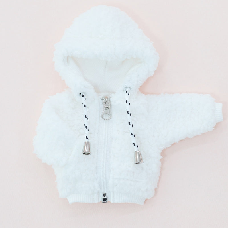 [Bebe] Basic fleece (White) | PREORDER | OUTFIT