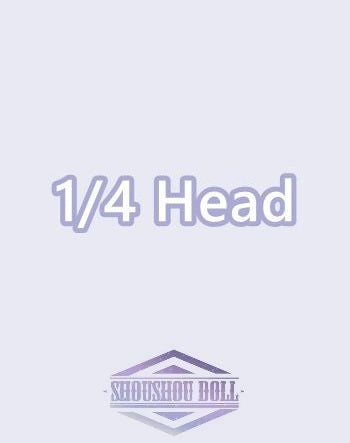 1/4 Boy Head [Limited Time] | PREORDER | PARTS