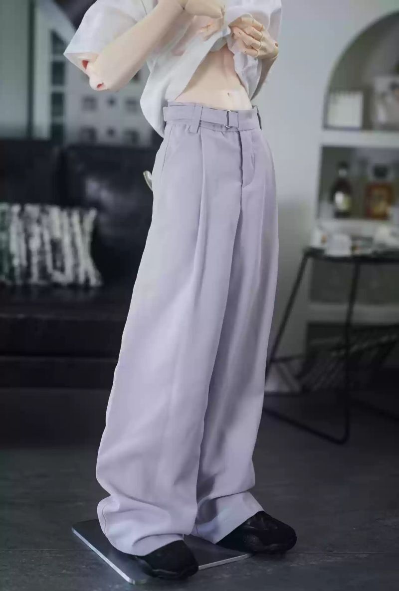 Wide Leg Casual Pants XL: Violet [Limited Time Offer] | PREORDER | OUTFIT