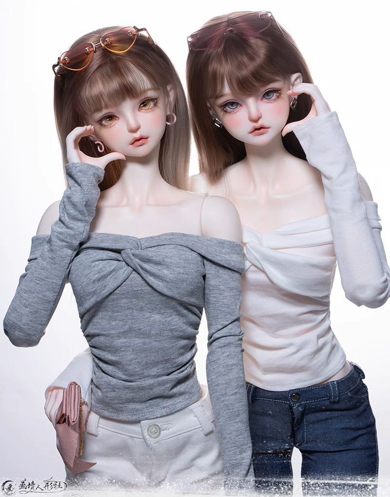 Yi He & Nai Yi [Limited Time 15% OFF] | PREORDER | DOLL